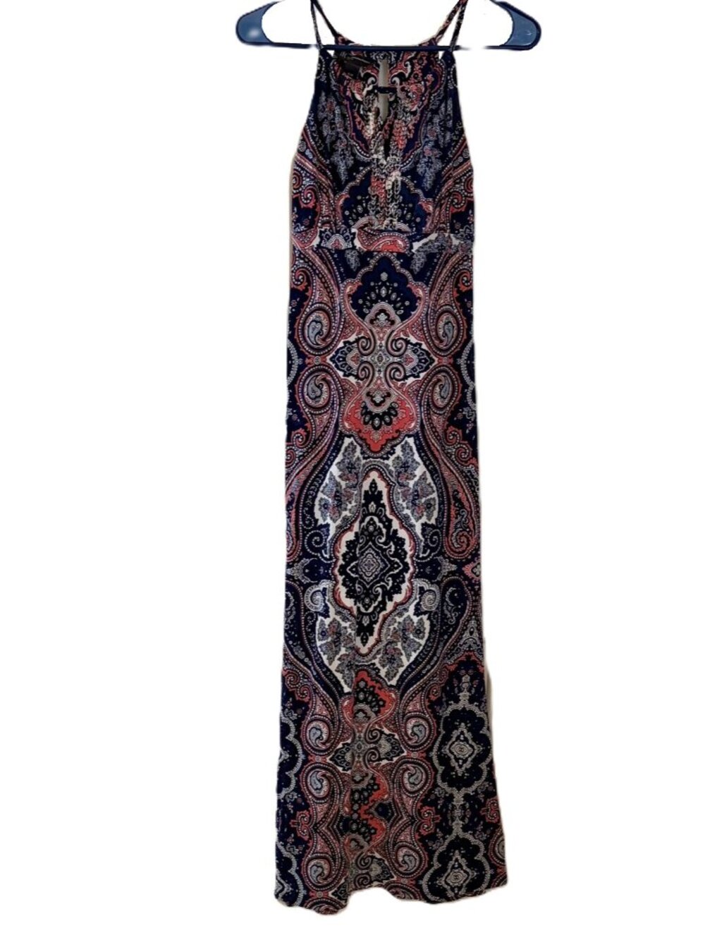 INC International Concepts Maxi Halter Dress